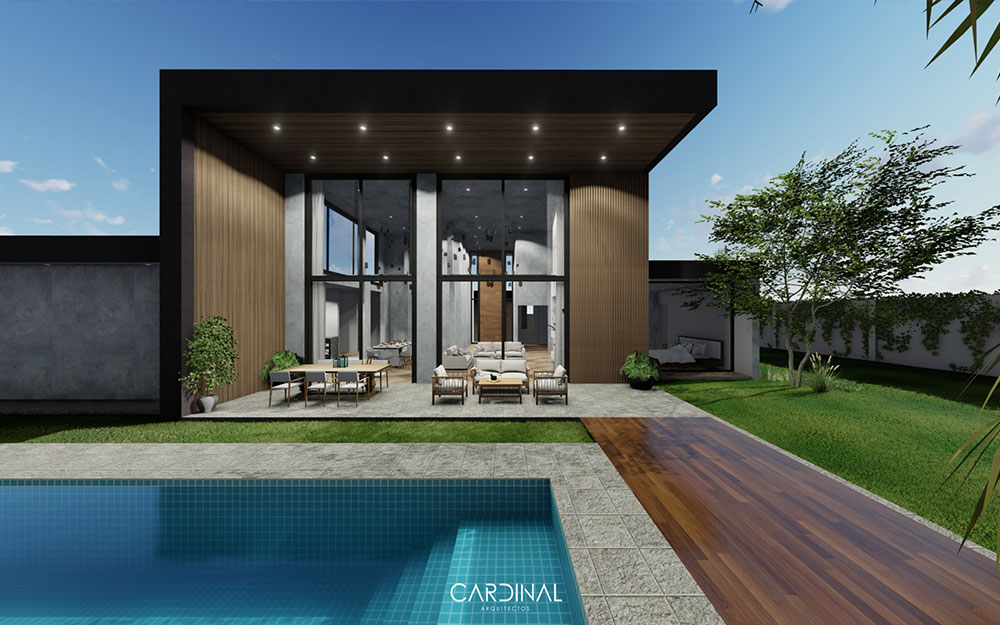 Casa LD - La Planicie